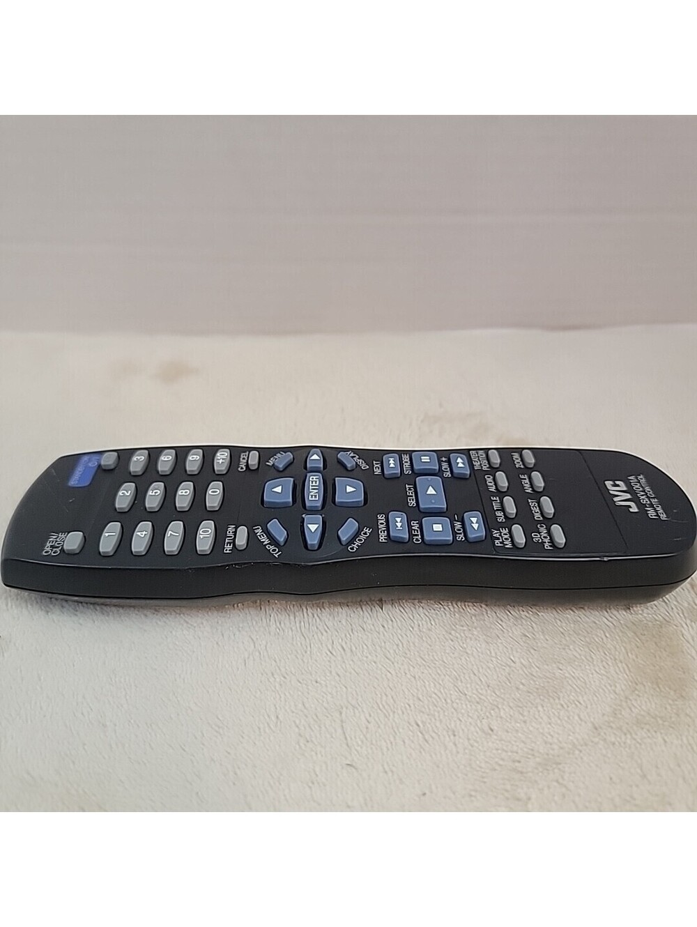 JVC RM-SXV001A DVD Player Remote Control - Picture 5 of 7